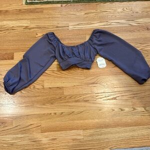 Altar’d state brand new purple blouse xs